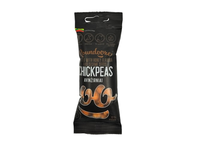 Skrudinti avinžirniai ROUNDOOZE, sezamo ir medaus apvalkale, 50 g