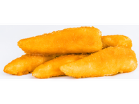 Šaldytos vištienos filė juostelės su traškia džiuvėsėlių plutele (45-55 g), 1 kg HALAL