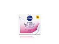 NIVEA MAITINAMASIS DIENINIS KREMAS SU SPF30 SAUSAI IR JAUTRIAI ODAI 50 ml