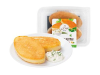 Kepti žemaičių blynai su mėsos įdaru, 130 g