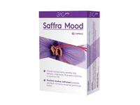 Saffra Mood maisto papildas su šafranu, 30 kapsulių