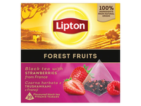 Juodoji arbata su miško uogų skoniu LIPTON, 20 vnt.