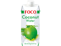 Kokosų vanduo FOCO, 100%, 500 ml