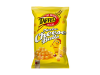 Kukurūzų traškučiai TAFFEL NACHO CHEESE BALLS, sūrio skonio, 165 g