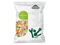 Šaldytas daržovių mišinys Brunoise, GREENS, 2,5 kg