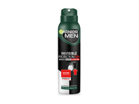 Vyriškas purškiamasis dezodorantas GARNIER MEN INVISIBLE, 150 ml