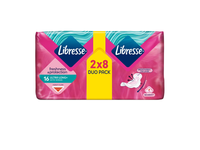 Higieniniai paketai LIBRESSE ULTRA LONG, 16 vnt.
