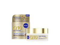 Sviestinis veido kaklo ir dekoltė kremas NIVEA Q10 COLLAGEN EXPERT, 50 ml