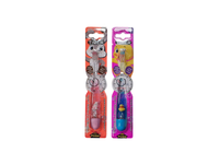 Dantų šepetėlis ANIMAL FRIENDS Timer 3-6 m. vaikams Twinklers, 1 vnt.