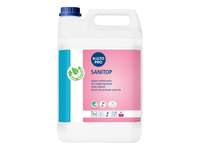 Rūgštinis sanitarinis valiklis KIILTO Sanitop, 5 l