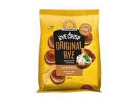 Ruginės duonos traškučiai LINKOSUO ORIGINAL, 150 g