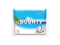 Šokoladiniai batonėliai BOUNTY, 5 x 50 g