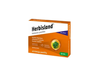 HERBISLAND kietosios pastilės, N16