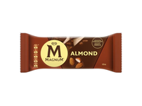 ❄️ Magnum migdolų skonio ledai, 110 ml