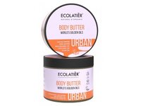 Kūno sviestas Ecolatier Urban World's Golden Oils, 380 ml