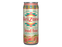 Juodosios arbatos gėrimas ARIZONA, persikų skonio, 500 ml