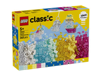 LEGO® Classic Magiška permatoma dėžutė, kaladėlės 11040