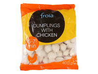 Koldūnai su vištiena FROIA, 400 g