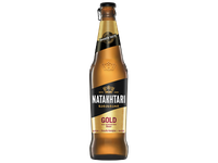Alus NATAKHTARI, Gold, šviesus, 5%, 0,5 l,