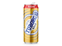 Alus TUBORG Gold, 5,5 %, 0,5 l, skardinė