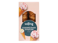 Vafliniai kūgeliai SALLING, 125 g, 10 vnt.