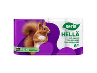 Tualetinis popierius Serla, 3 sl, 8 vnt.