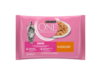 Kačių ėdalas PURINA ONE JUNIOR, 4x85g