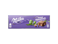 Šokoladas MILKA WHOLENUTS, 250 g