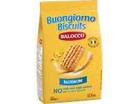 Sausainiai BALOCCO, Bastoncini, 350 g