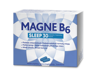 MAGNE B6 Sleep kapsulės N30