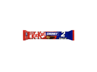 Šokoladinis batonėlis NESTLE KIT KAT CHUNKY DUO, 64 g