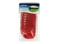Vytinta kiaulienos sprandinė CAPOCOLLO, griežinėliais, 80 g