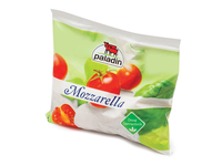 Sūris 45%, MOZZARELLA PALADIN, 125 g