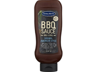 Amerikietiško stiliaus BBQ padažas SANTA MARIA, 1145 g
