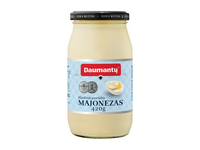 DAUMANTŲ KLASIKINIS majonezas, 34 % rieb., 420 g