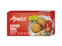 Šaldyti daržovių kepsniai APETIT, 240 g