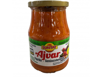 Paprikų padažas SUNTAT, Ajvar, švelnus, 340 g