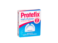 PROTEFIX HALF-POLSTER OK, viršutinių dantų protezų pamušalai, fiksuojamieji, 30 vnt.