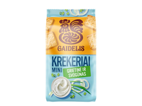 Krekeriai GAIDELIS GRIETINĖ IR SVOGŪNAS, 72 g