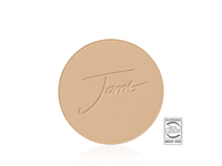 JANE IREDALE Presuotos mineralinės pudros papildymas Golden Glow, 9,9g