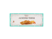 Sausainiai su migd. SELECTION BY RIMI, 100 g