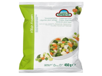 Šaldytas daržovių mišinys sriubai  GREENS, 450 g