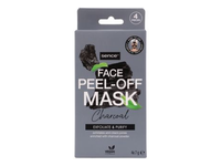 SENCE CHARCOAL PEEL-OFF CHARCOAL veido kaukės (4 x 7 g)