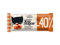 Gl. VILKYŠKIŲ sūrelis LESS SUGAR su sūria karam., 30 % rieb., 40 g