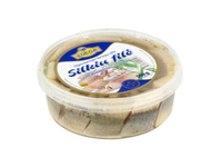 ŠVENTINĖ silkių filė su aliejumi, 1 / 0,8 kg