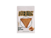 Duonos skrebučiai OBERTOS, česnakų skonio, 100 g