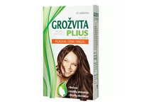 GROŽVITA maisto papildas PLUS, 42 tab.