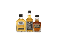 Viskis JACK DANIEL'S, 40%, 0,05 l
