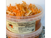 Raugintos morkų ir salierų salotos RAUGIAM VISKĄ, 500 g