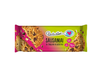 Sausainiai su šokoladu ir riešutais BEATOS VIRTUVĖ, 150g